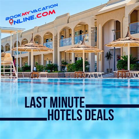 Last minute Hotel Deals